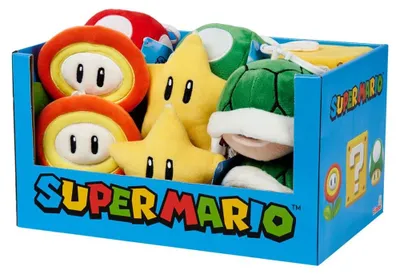 Obrázek produktu pro Sada klíčenek Super Mario (12 kusů)