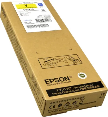 Produktbild von Epson C13T11D440, High (L) Yield, Gelb, 1 Stück(e), 5000 Seiten, Einzelpackung