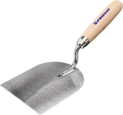Produktbild von Stukkateurspachtel B.100mm gehärtet,m.Buchenholzheft STA PROMAT