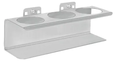 Imagen del producto de Soporte para tacos de pared, de 3 compartimentos