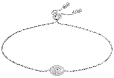 Produktbild von Fossil JFS00616040 Damen Armband Sterling-Silber 925 Silber weiß 21 cm