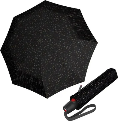 Zdjęcie produktu dla Knirps KNIRPS T.200 Domino chianti - elegancki, w pełni automatyczny parasol