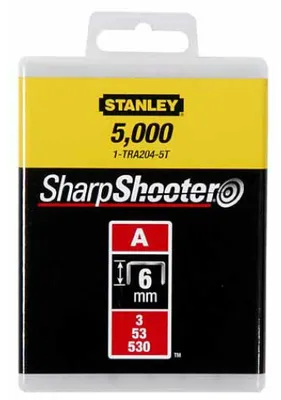 Zdjęcie produktu dla Stanley Zszywka "A" 8mm 5/16" LD 5530 5000szt. (1-TRA205-5T)