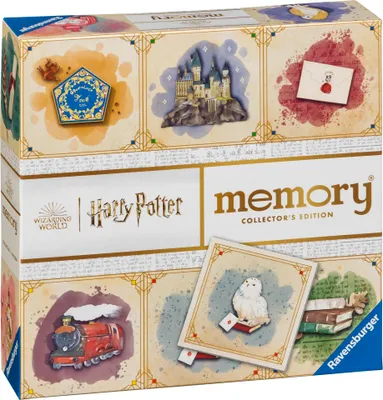Obrázek produktu pro Ravensburger Sběratelská paměť Harry Potter