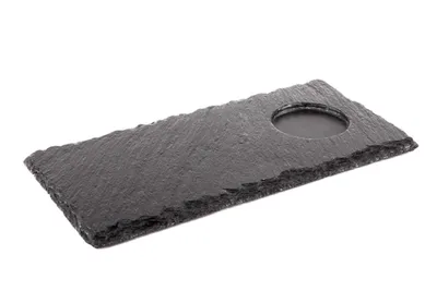 Produktbild von APS-Germany 00986, Schieferplatte, Tablet, Schwarz, Rechteckig, 250 mm, 120 mm