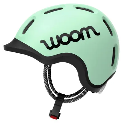 Produktbild von WOOM Ready Kinder Fahrrad Helm grün S (50-53)