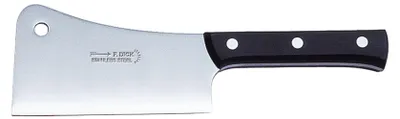 Productafbeelding van Dick Fleischerbeil, côteletmes, keukenmes voor het verwerken van vlees, geschikt voor botten, lemmetlengte 18 cm, gewicht 900 gram