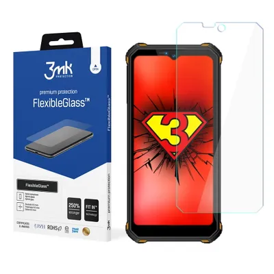 Produktbild von 3mk Display Hybridglas FlexibleGlass für Oukitel WP15 0,3mm 7H