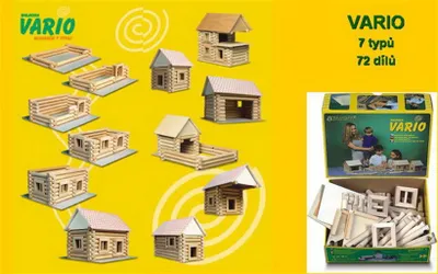 Obrázok produktu pre Konštruktér WALACHIA W20 VARIO 72 dielov