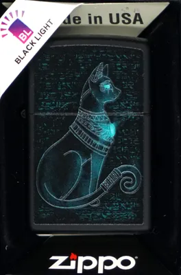 Zdjęcie produktu dla Zapalniczka Zippo Spiritual Cat Design 60006542