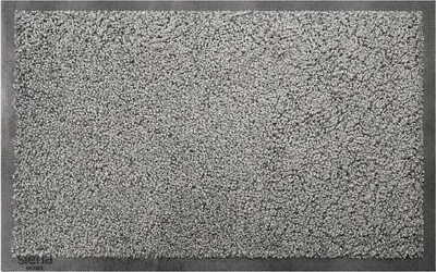 Produktbild von Fußmatte SCORDIA grau 40×60 cm – rutschfeste Schmutzfangmatte für Innen und Außen maschinenwaschbar  extrem witterungsbeständig