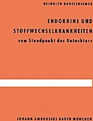 Obrázek produktu pro Endokrine und Stoffwechselkrankheiten