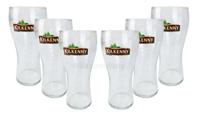 Produktbild von Kilkenny Bier Bierglas Glas GläserSet - 6x Biergläser 0,5l geeicht