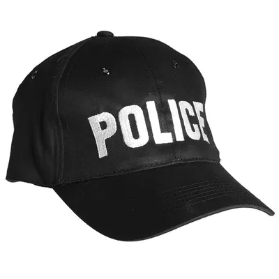 Zdjęcie produktu dla Basecap Police schwarz