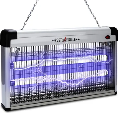Produktbild von Peviasot 40W Elektrischer Insektenvernichter UV-Licht Kette Insektenfalle Insektenlampe Mückenvernichter Mückenschutz Fliegenfalle Moskito Fliegenkiller