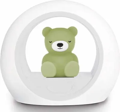 Obrázek produktu pro Noční světlo ZAZU Billy Bear zelené