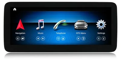 Obrázok produktu pre CarPlay, autorádio, multimediálny systém, dotyková obrazovka, Android Auto, 10,25-palcový displej, Android 14