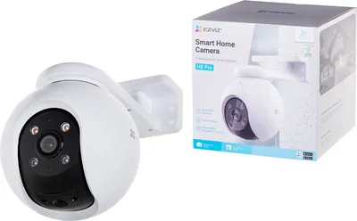 Obrázek produktu pro EZVIZ H8 Pro 3K, Bezpečnostní IP kamera, Vnitřní a venkovní, Kabelový a bezdrátový, Zeď/stožár, Černá, Bílá, Kuželovitý