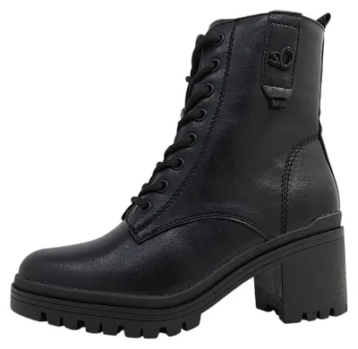 Image de s.Oliver - Bottines à lacets pour hommes, couleur noire, style décontracté