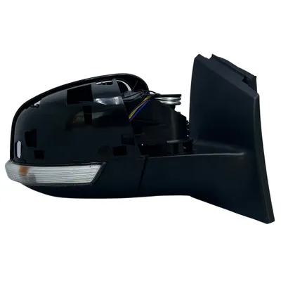 Obrázok produktu pre BILMAX Pravý vonkajší spätný zrkadlo – náhradný diel pre Ford Focus 3 (2011–2017) – elektricky nastaviteľné, vyhrievané, manuálne sklopné, s smerovkou, teplotným senzorom