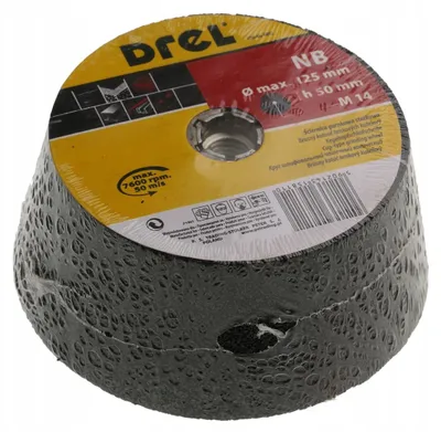 Produktbild von Condor BG Konische Topfschleifscheibe 125mm M14