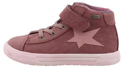 Produktbild von Lurchi Blina-Tex Kinderschuhe Mädchen Stiefel Klettschuh Rosa Freizeit