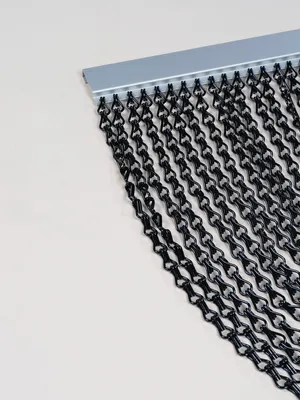 Obrázok produktu pre Záves na dvere Alu 90x210 cm čierny