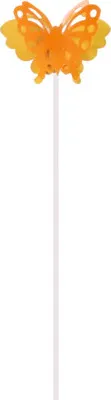 Produktbild von Gartenstecker Schmetterling Lafiora Metall H 95 cm gelb