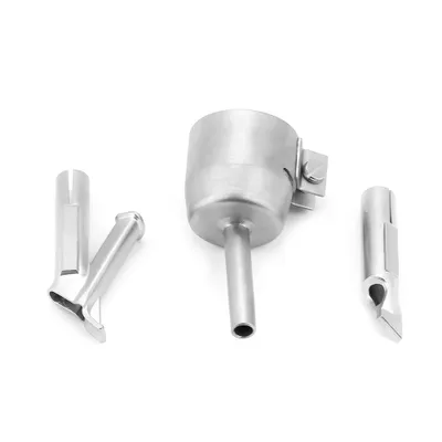 Imagen del producto de Boquilla para soldadura rápida, boquilla para soldadura de plástico, punta para soldadura de PVC, boquilla para soldadura de PVC, boquilla para soldadura con pistola de aire caliente