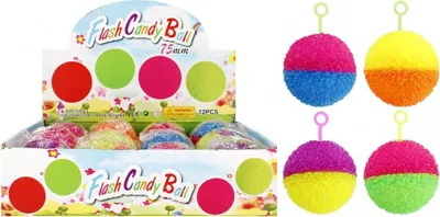 Produktbild von Ball auf Gummiband 8cm Mix MEGA CREATIVE 532562
