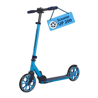 Produktbild von HUDORA Scooter Up 200 - klappbar, höhenverstellbar, mit Ständer - Roller Tretroller Cityroller - Cyan