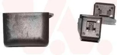 Produktbild von VAN WEZEL 3328567 Stoßstangenhalter Vorne Links für NISSAN MICRA III (K12) Micra C+C III (K12)
