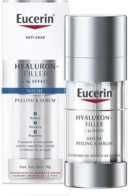 Produktbild von Eucerin Hyaluron-Filler Peeling Night Serum 30ml