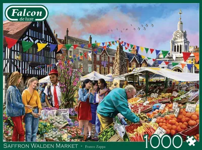 Produktbild von Saffron Walden Market - 1000 Teile