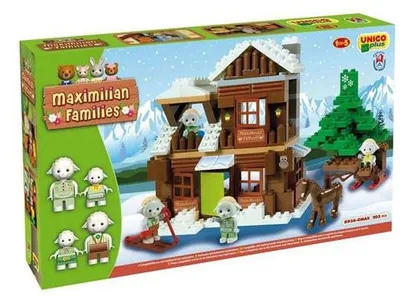 Immagine prodotto di Rifugio della famiglia Maximilian 203 pezzi