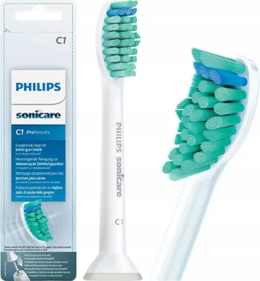Produktbild von Philips | Bürstenkopf Philips Sonicare ProResults - Original - Hochwertige Reinigung - Sanfte Pflege