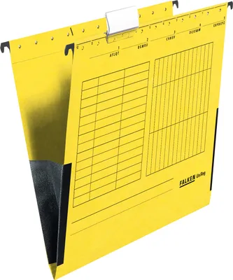 Produktbild von Falken Hängetasche 11288032 Leinenfrösche gelb 5 St./Pack.