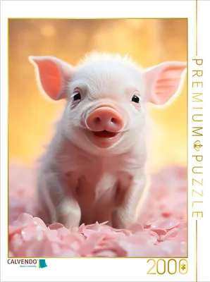 Produktbild von CALVENDO Puzzle Hier bin ich | 2000 Teile Lege-Größe 90x67cm Foto-Puzzle für glückliche Stunden