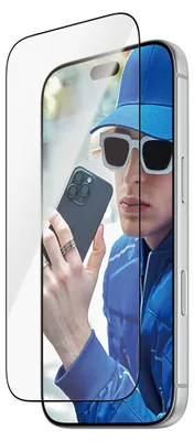 Produktbild von PanzerGlass ® Displayschutz iPhone 18 Pro | 17 Pro | Ultra-Wide Fit m. EasyAligner, Apple - iPhone 18 Pro, Apple - iPhone 17 Pro, Trockene Anwendung, Kratzresistent, Schockresistent, Transparent, 1 Stück(e)