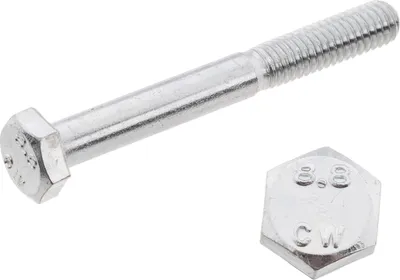 Produktbild von Sechskantschraube M6x50 - DIN931