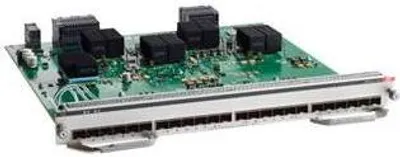 Obrázek produktu pro Cisco C9400-LC-24XS=, IEEE 1588, IEEE 802.1as, IEEE 802.3ab, IEEE 802.3af, IEEE 802.3at, IEEE 802.3az, IEEE 802.3bz,..., SFP+, 545080 h, -5 - 45 °C, -40 - 70 °C, 10 - 95%