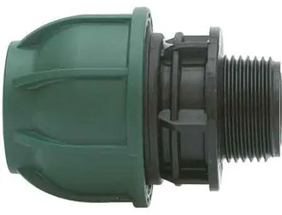 Image de Raccord à serrage mâle Ø 20 mm x 1/2" - 12,5 PN