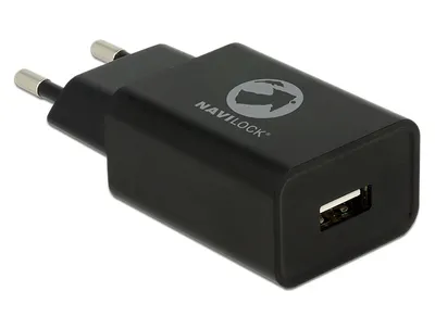 Immagine prodotto di Alimentazione Navilock presa esterna USB A 1x 5 V 2,4 A 12 W nero