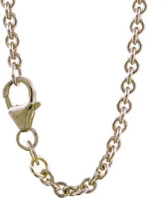 Produktbild von Silberkette Ankerkette Länge 55cm - Breite 2,4mm - 925 Silber
