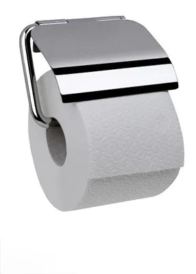 FRELU Toilettenpapierhalter - Mit und ohne Blattstopper - Aus Edelstahl Frelu PH1G,PH2G