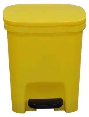 Imagen del producto de Cubo de basura con tapa y pedal para la cocina