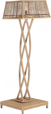 Produktbild von Stehlampe Rattan Beige Modern Luxuslampen Stehlampenständer stilvoll Lampe