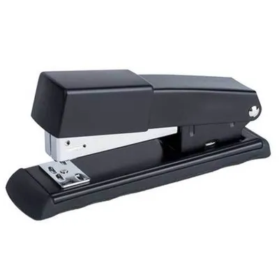 Produktbild von pavo Flachheftgerät METAL schwarz