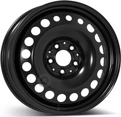 Productafbeelding van 17-inch stalen velg ALCAR, 17" x 6.5", 5x112 boutgaten, ET44, 66.50mm naafdiameter, zwarte velg