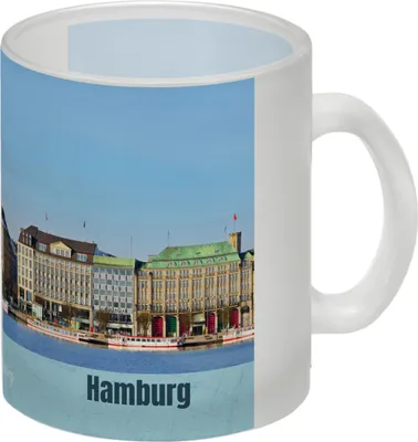 Produktbild von streetline Hamburg Jungfernstieg Tasse